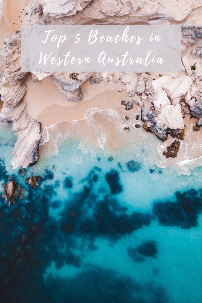top 5 beaches in western australia