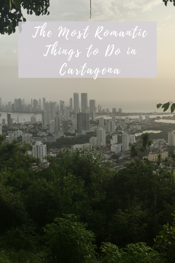 the most romantic things to do in cartagena