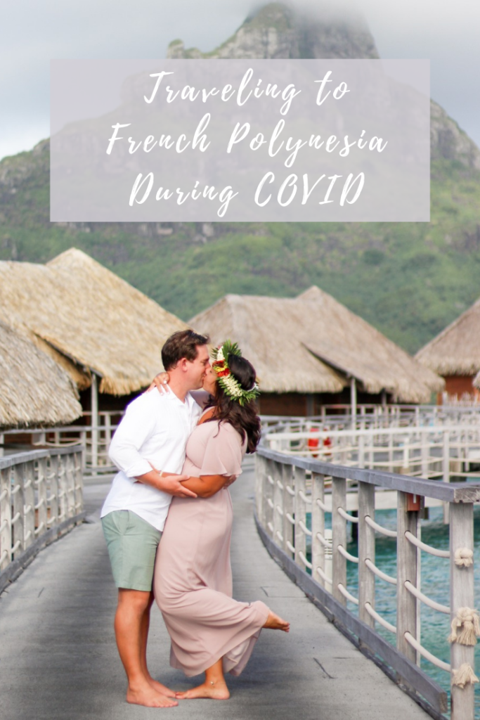couple in french polynesia
