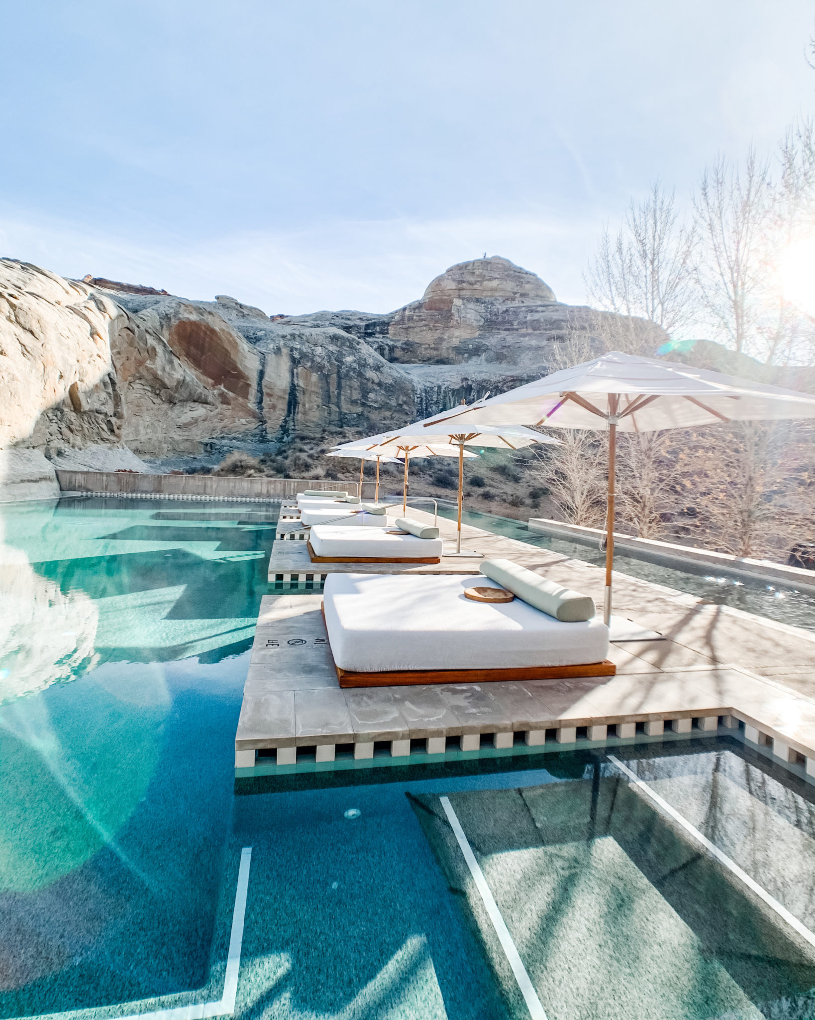 The Most Exclusive Hotel in the American Southwest Amangiri Our Travel Passport