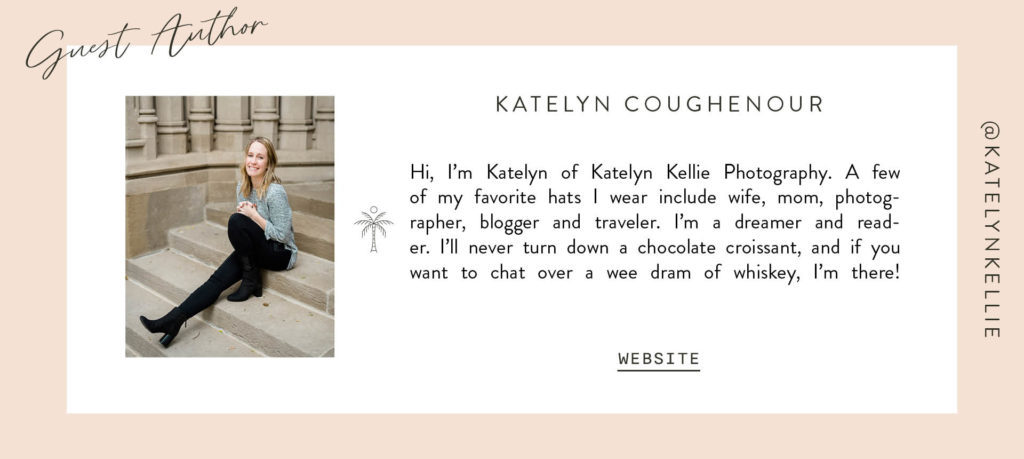 travel guest author photographer katelyn coughenour