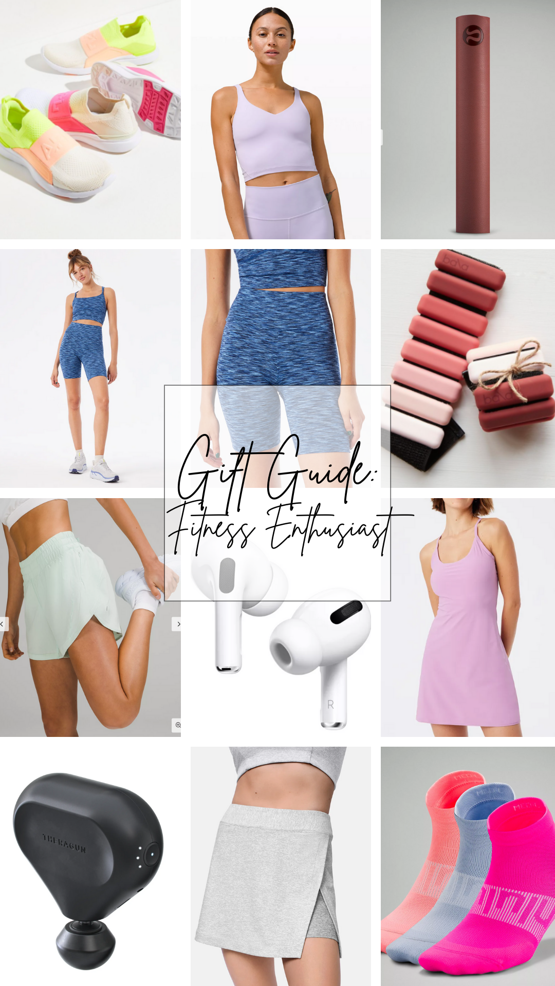 Gifts For The Pilates Enthusiast