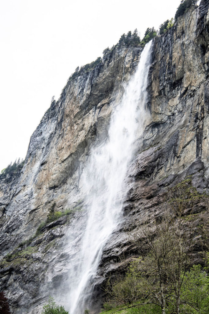 waterfall switzerland