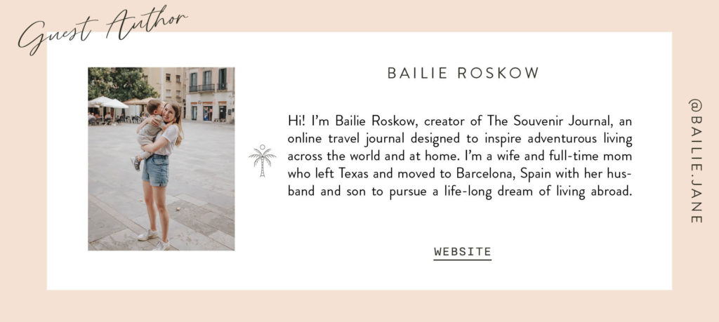 author bio bailie roskow
