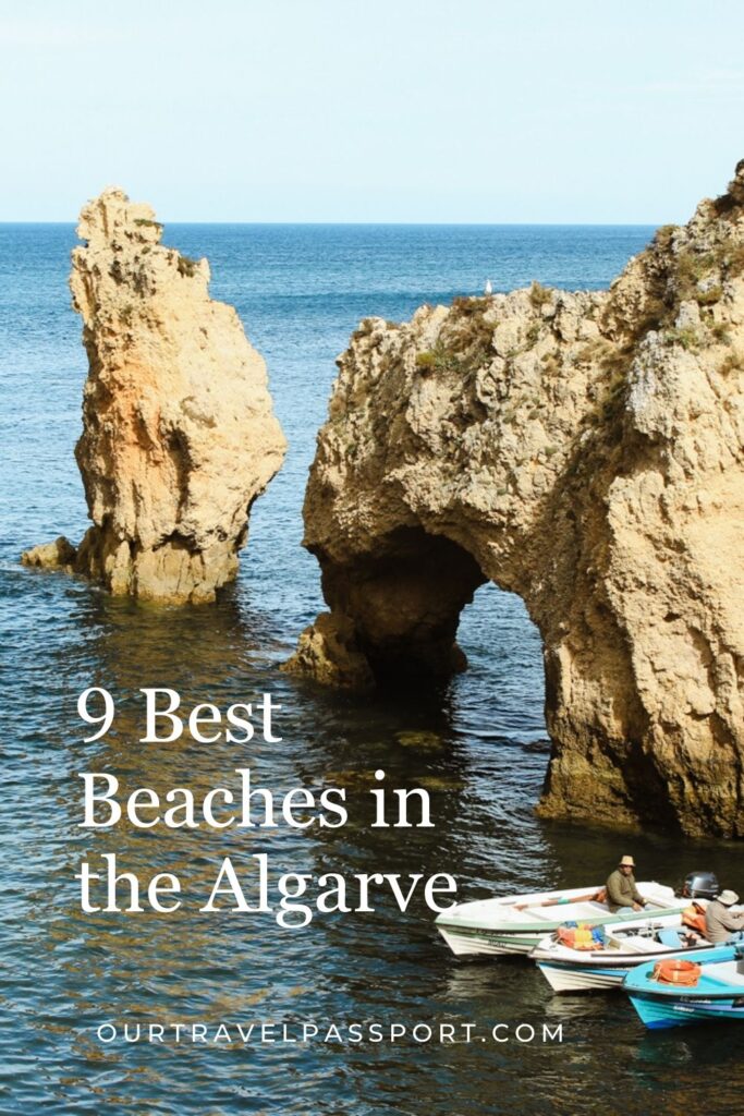 9 best beaches in algarve