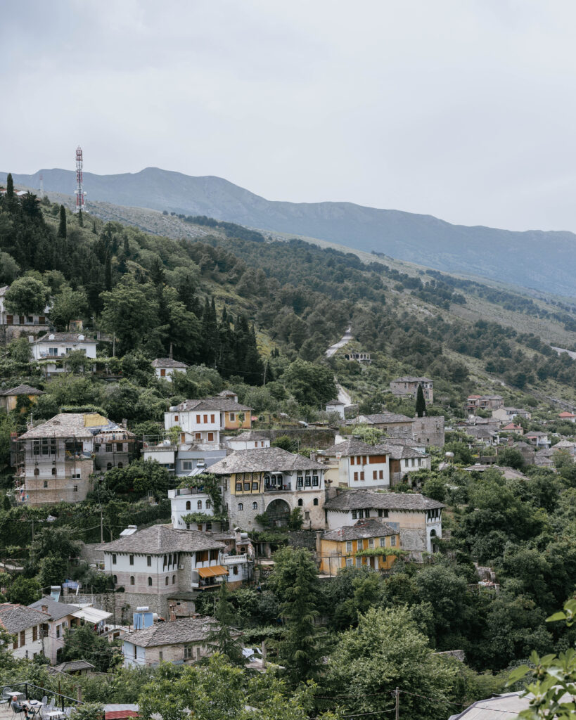 albanian town